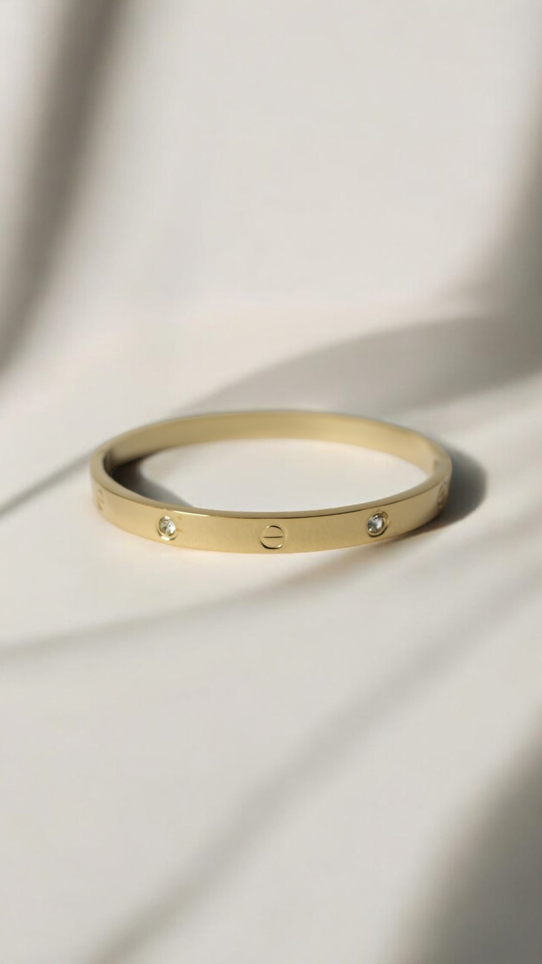 Aria Gold Bracelet