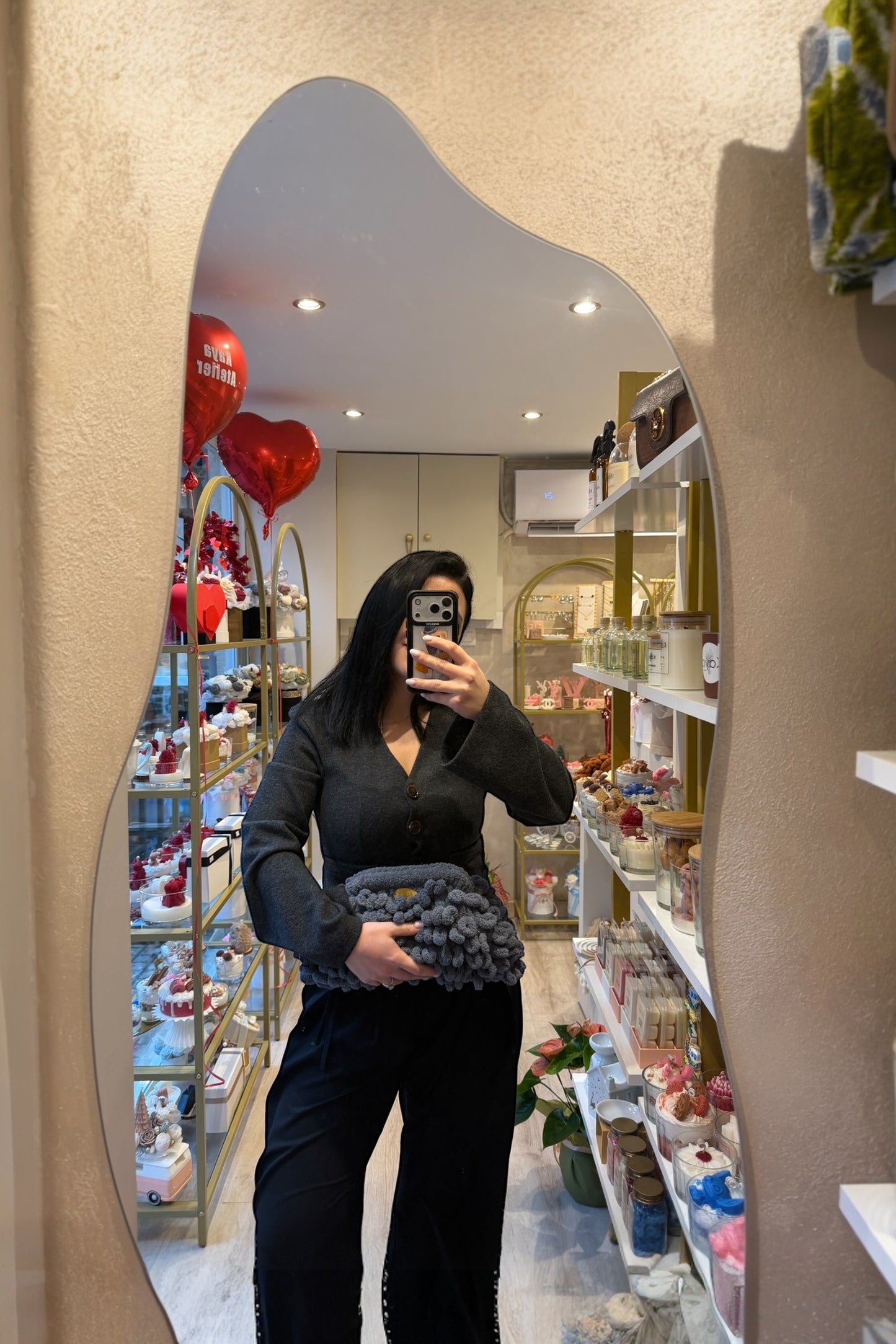 Puffy bag Lusy