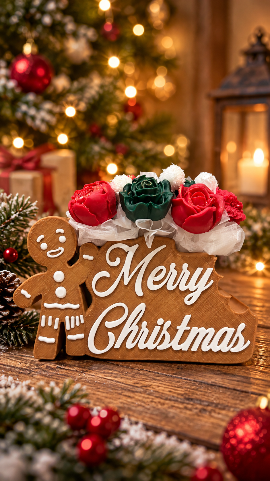 Merry Christmas Mini Bouquet