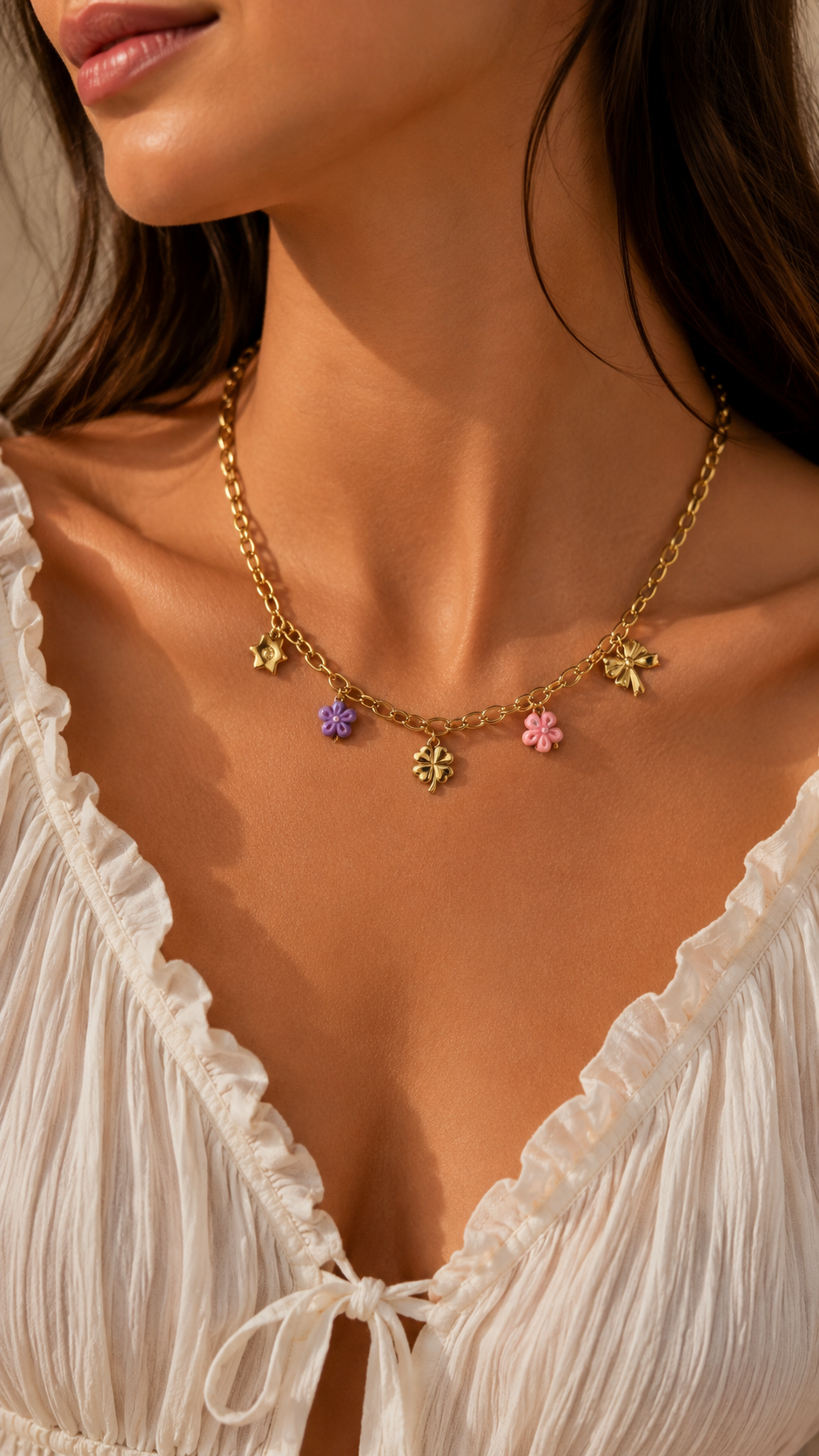 Spring Whisper Necklace