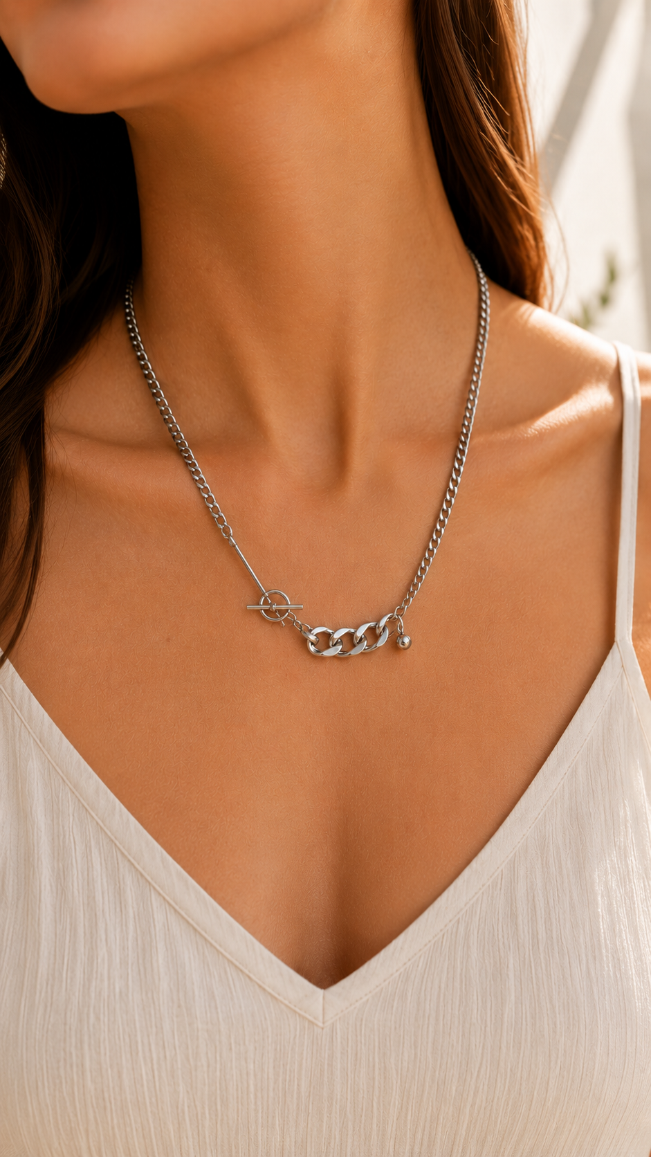 Taylor Silver Neckace
