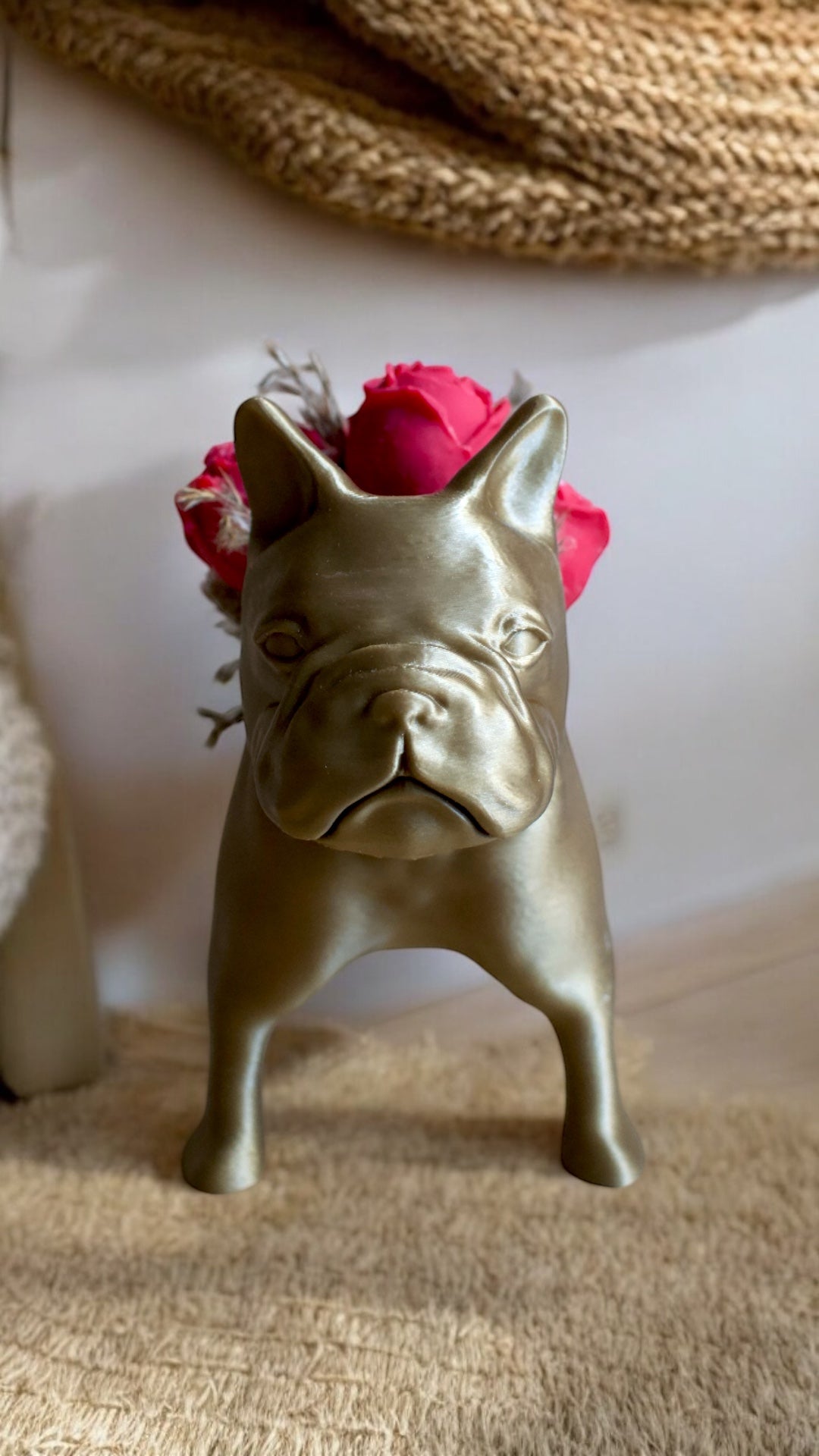 French Bulldog Bouquet