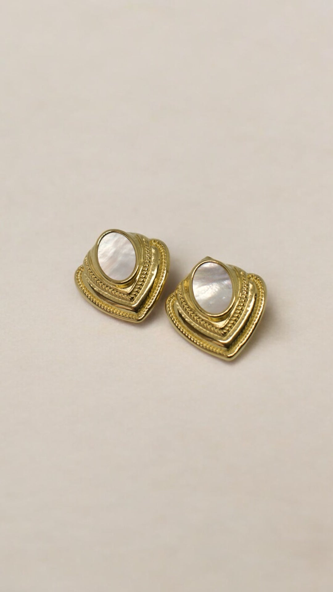Angela Gold Earrings