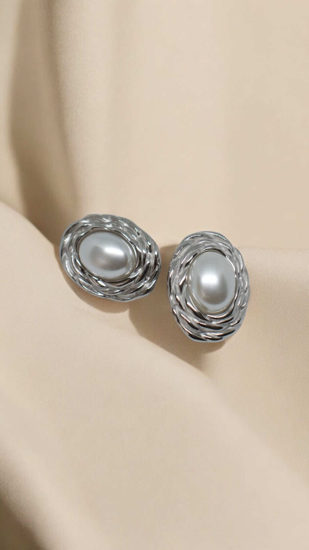 Angelina Silver Earrings