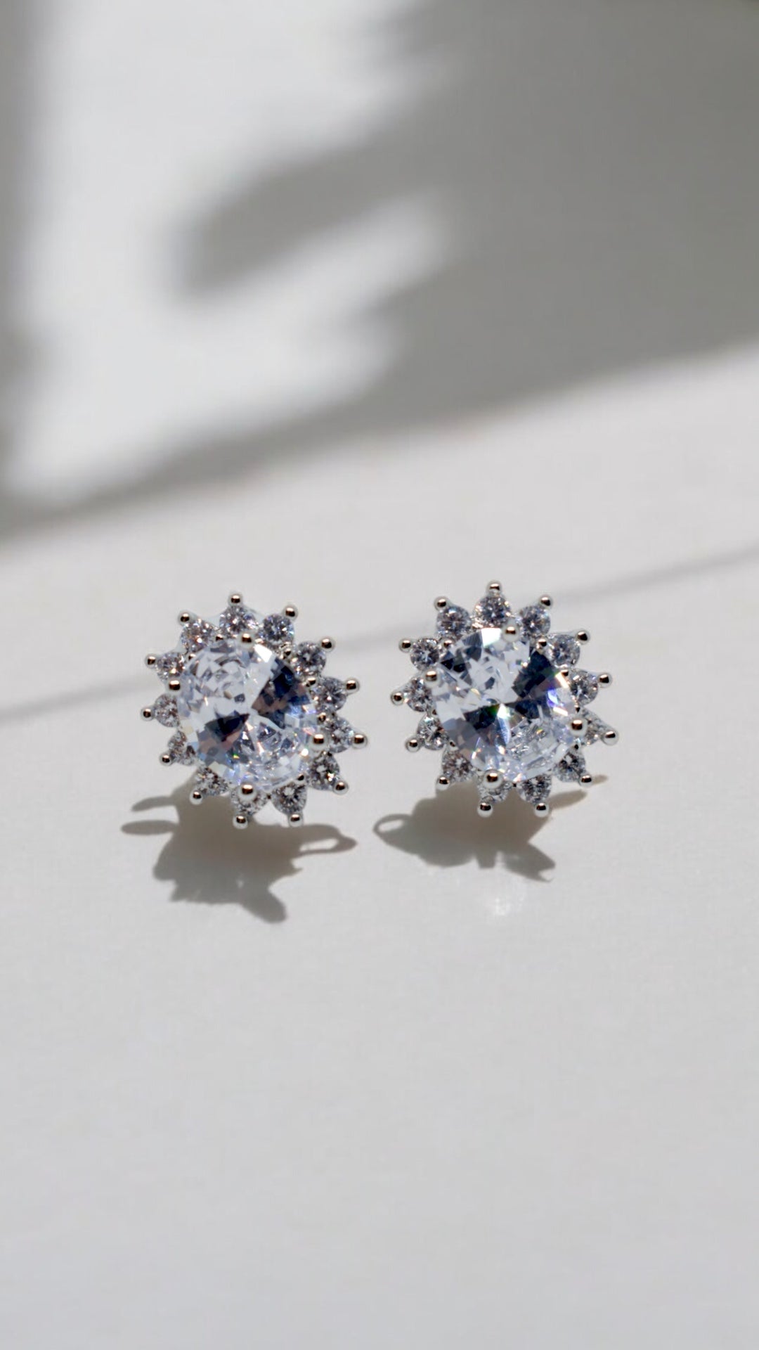 Anima Silver Earrings