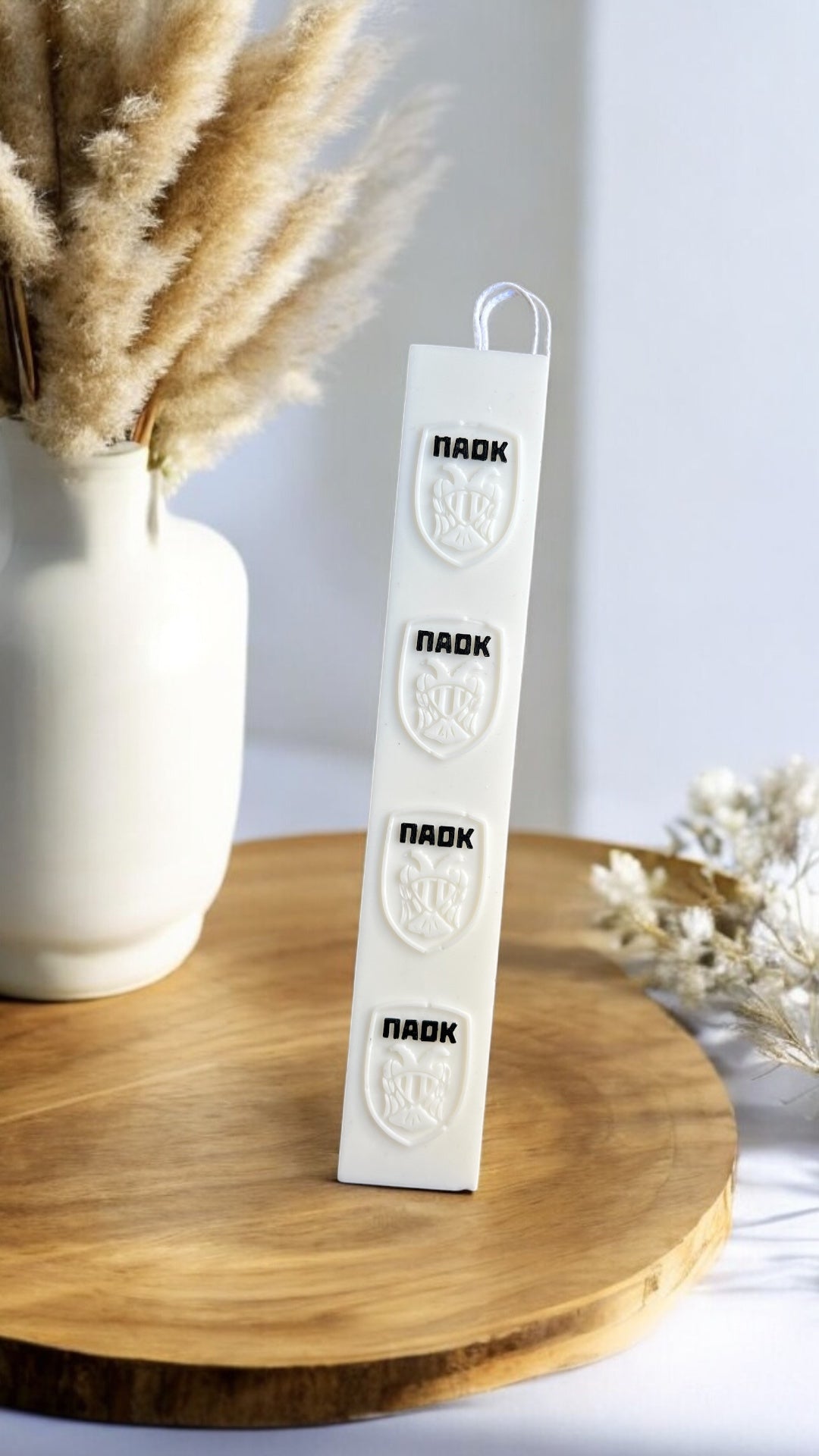Easter candle Paok