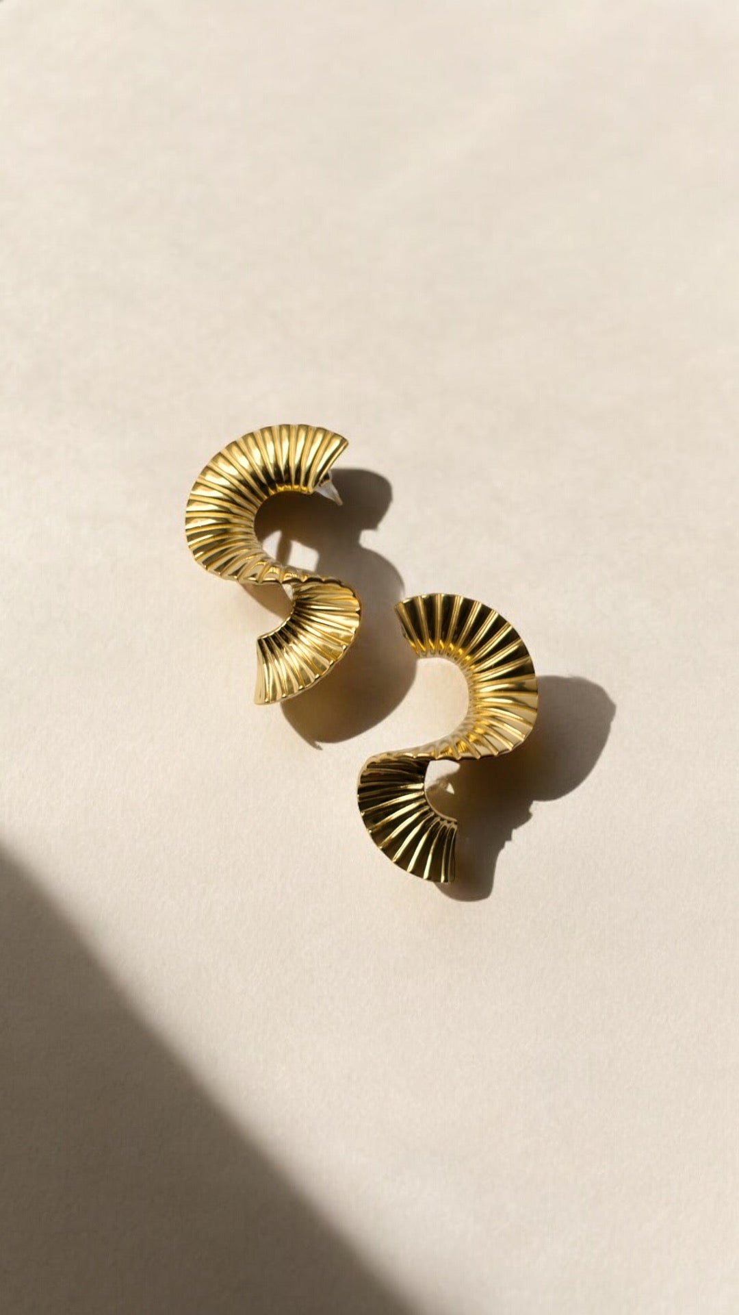 Amnesia Gold Earrings