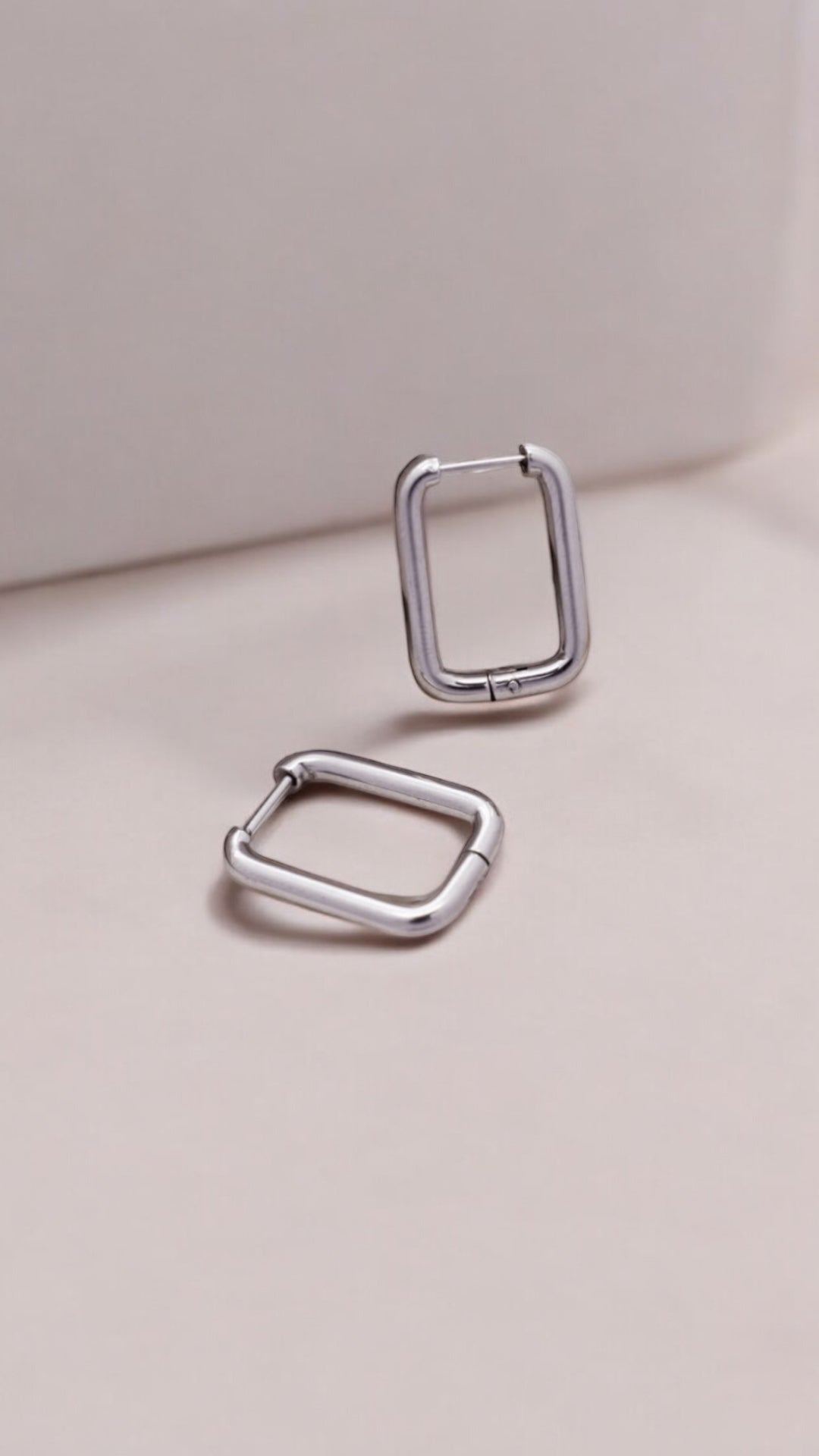 Ophelia Silver Earrings