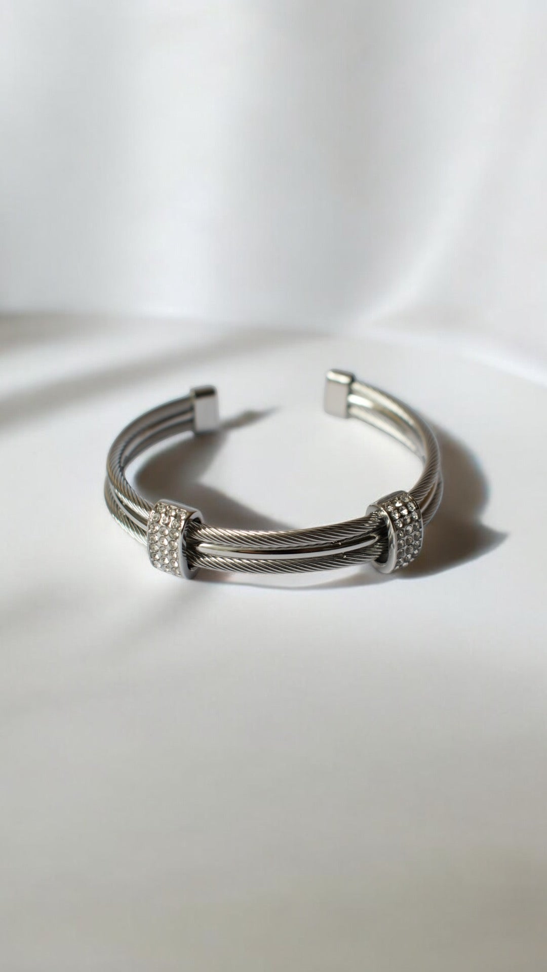 Daisa Silver Bracelet