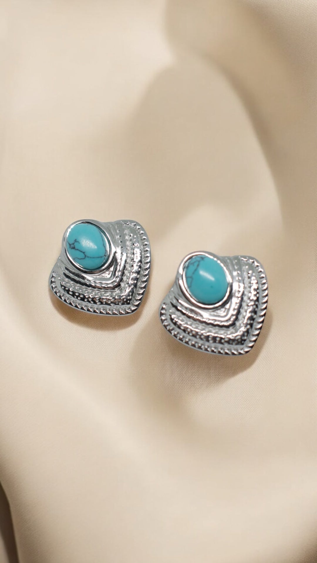 Agatha Silver Earrings