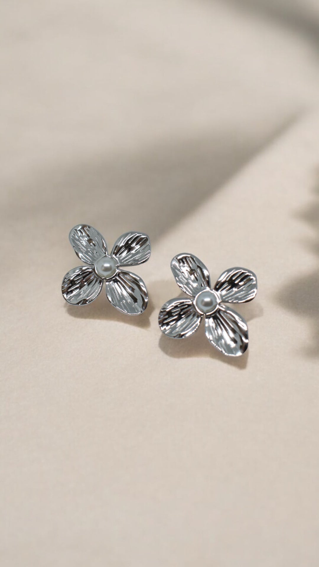 Adele Silver Earrings