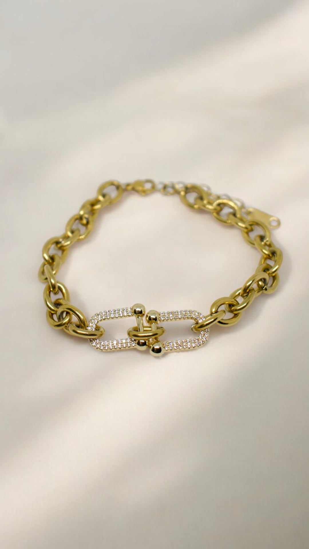 Imelda Gold Bracelet