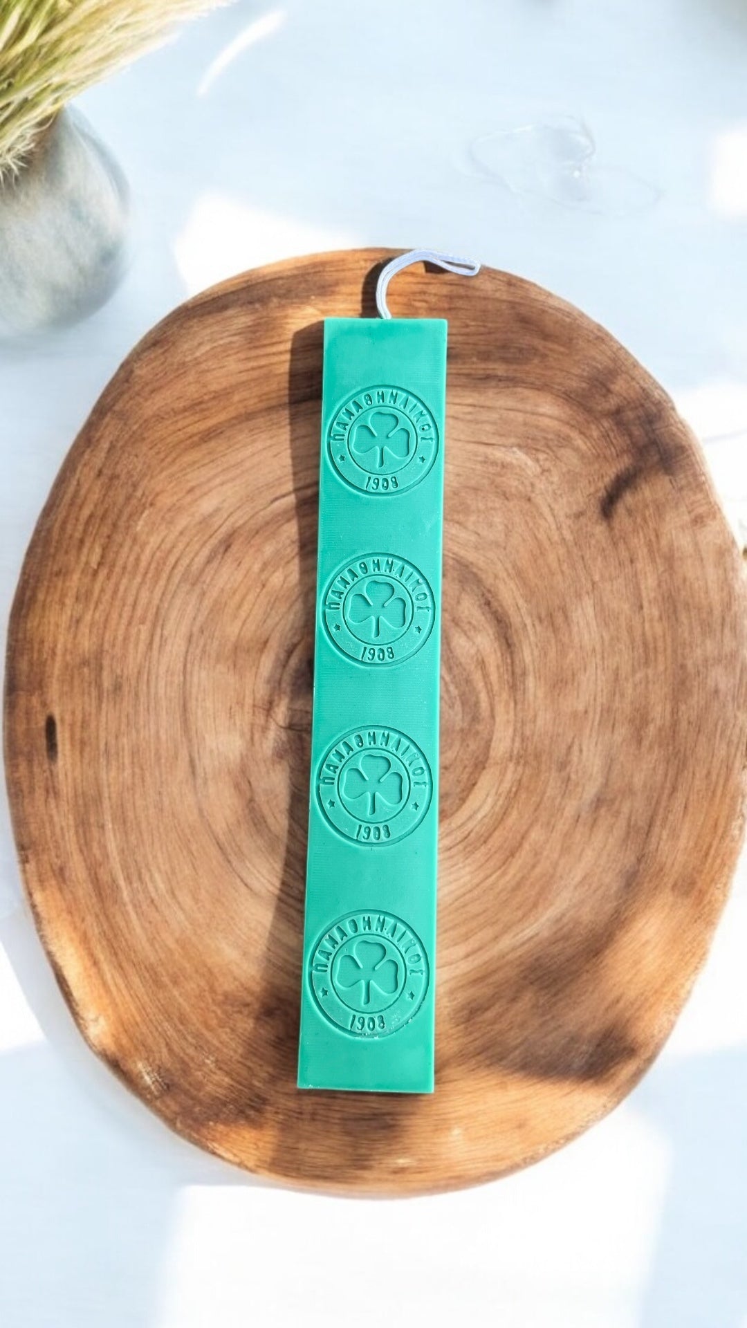 Easter candle Panathinaikos