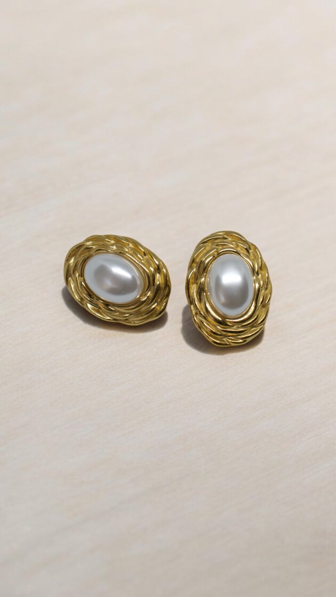 Angelina Gold Earrings