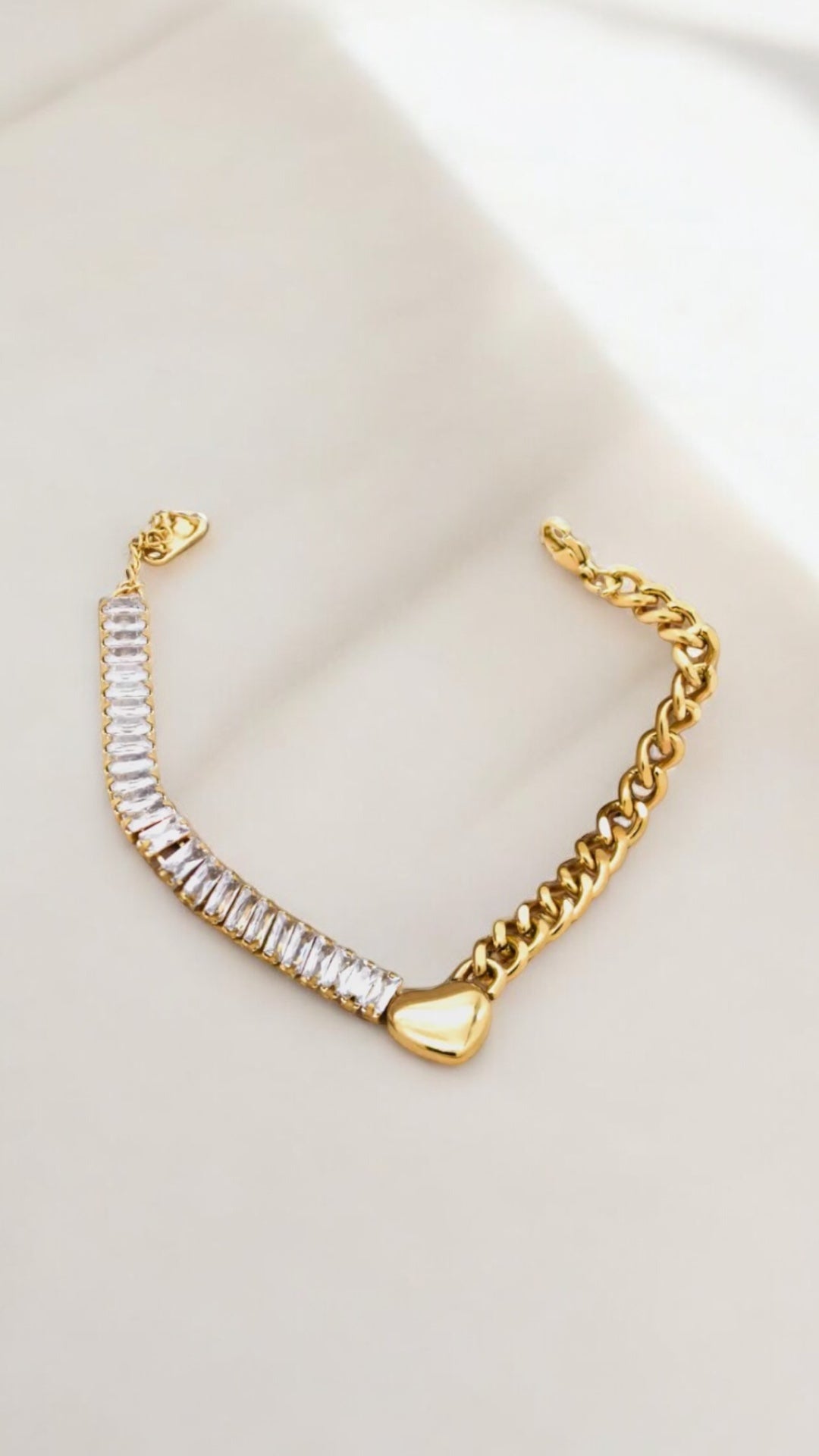 Asha Gold Bracelet