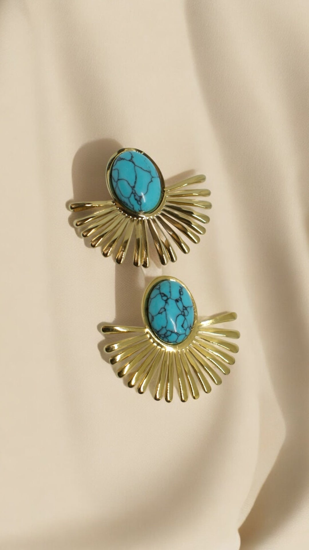 Amalia Gold Earrings