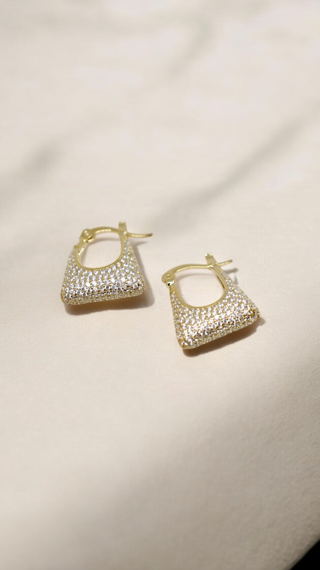 Christina Gold Earrings