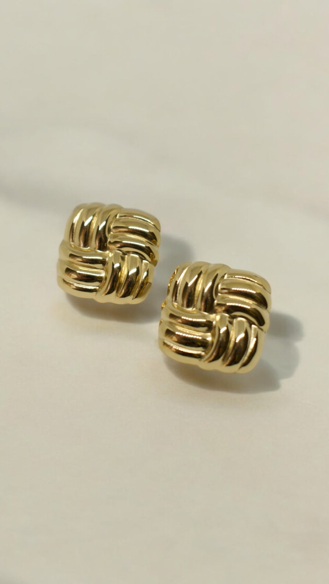 Anastasia Gold Earrings