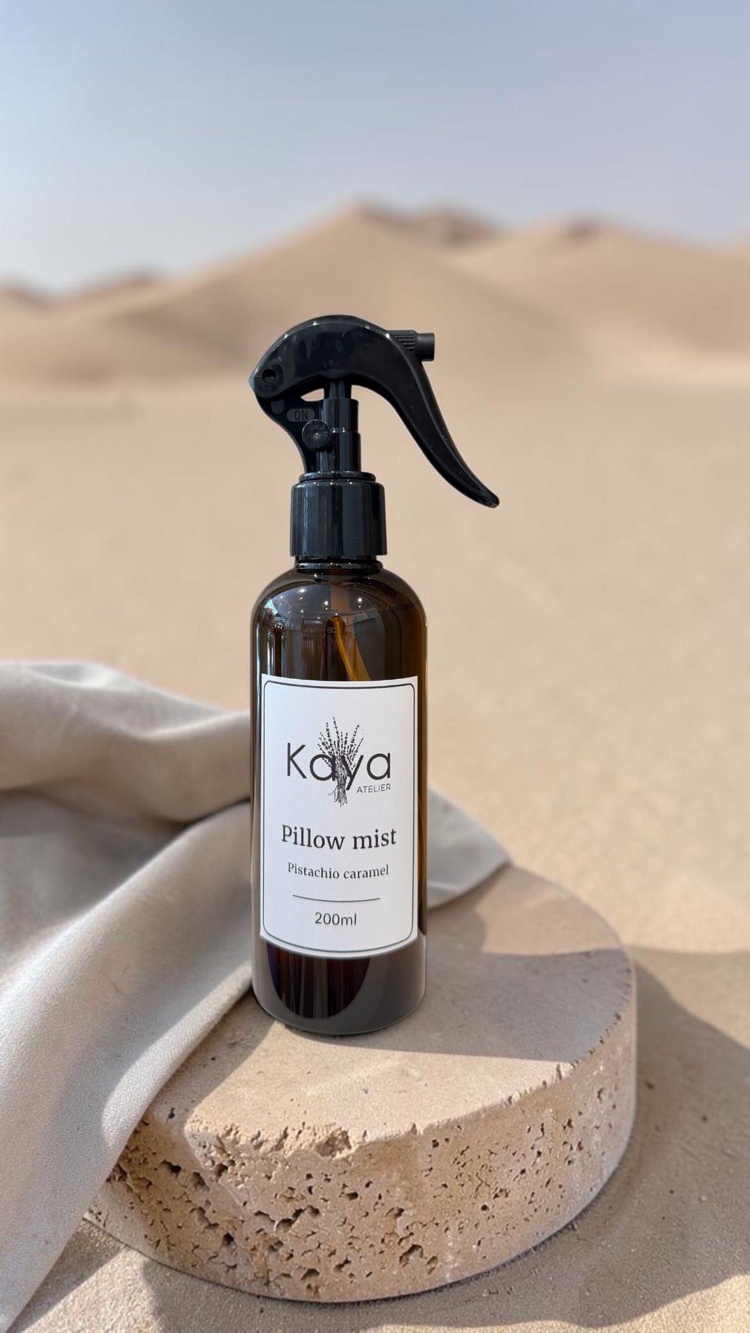 Pillow Mist Pistachio caramel