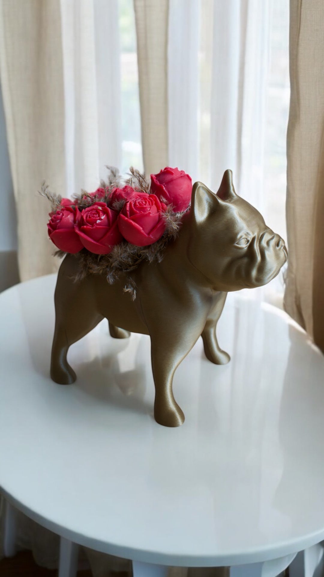 French Bulldog Bouquet