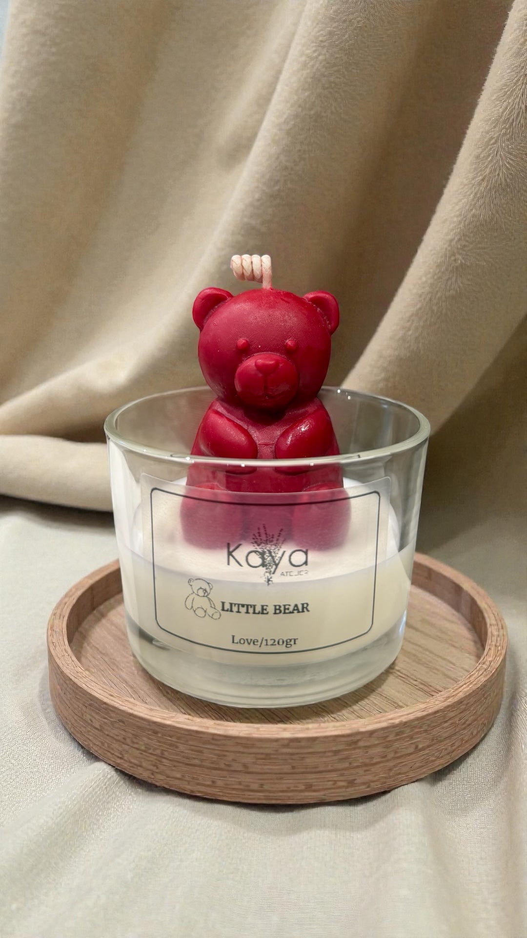 Little Bear candle
