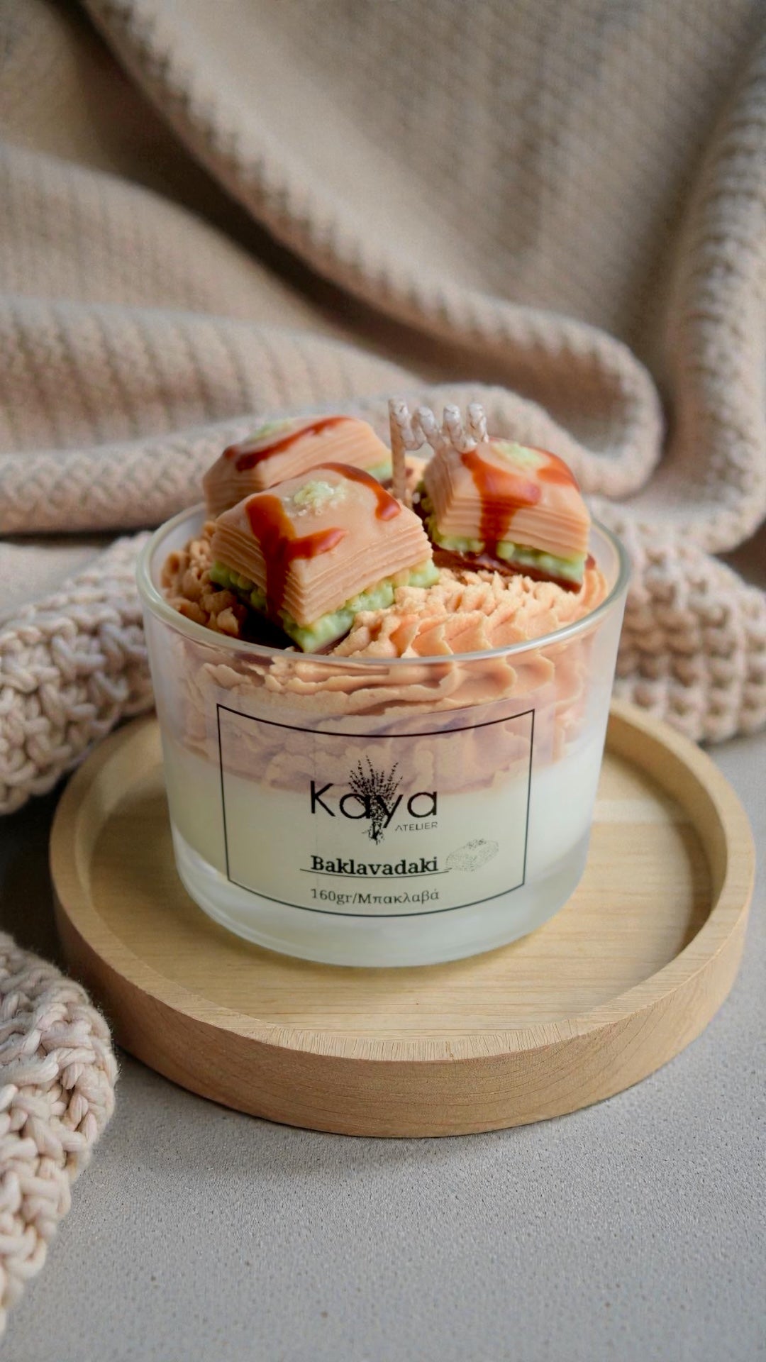 Baklavadaki candle