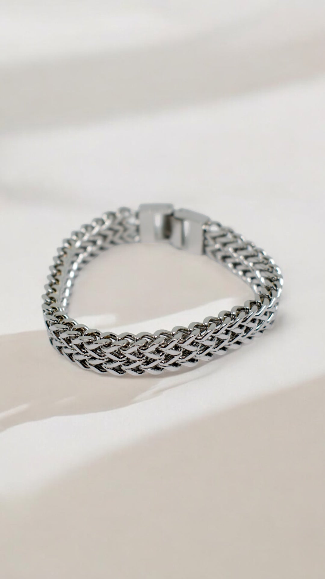 Filippa Silver Bracelet