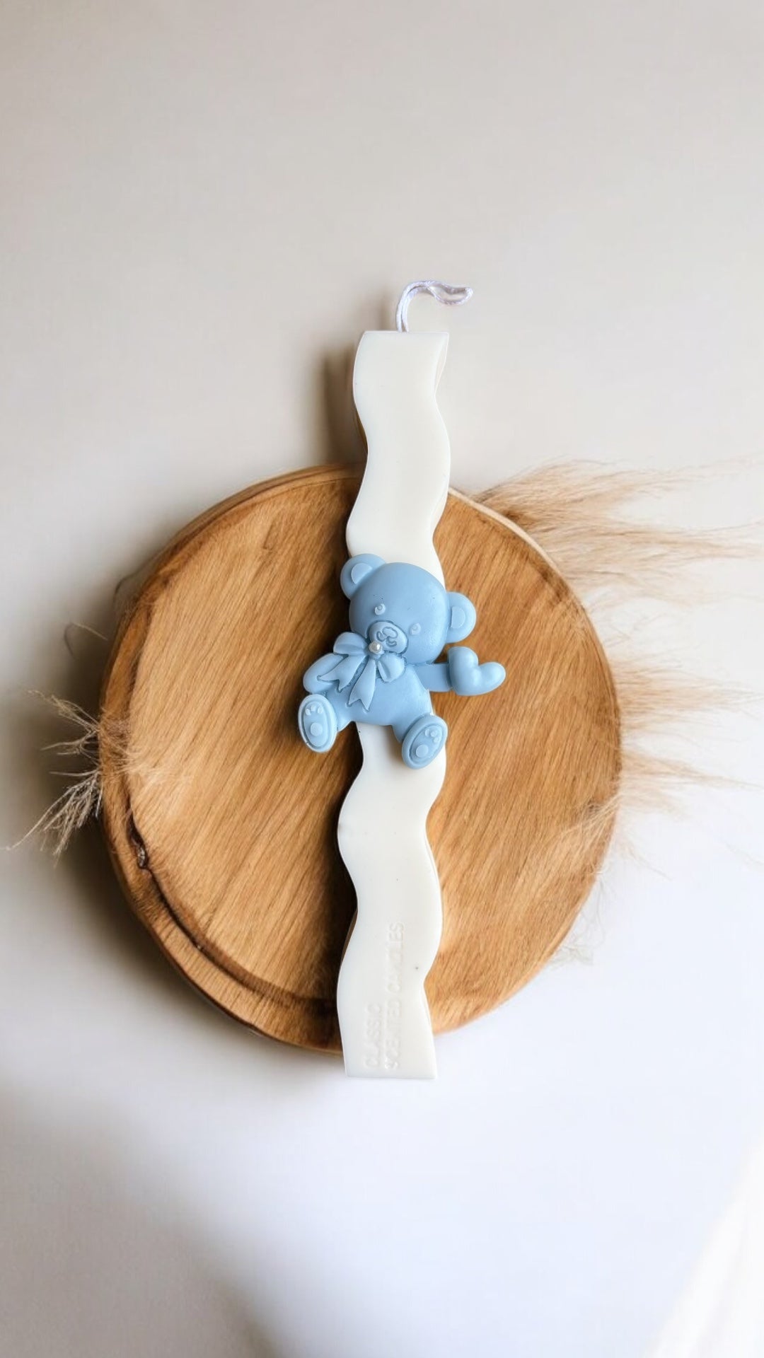 Easter candle Teddy