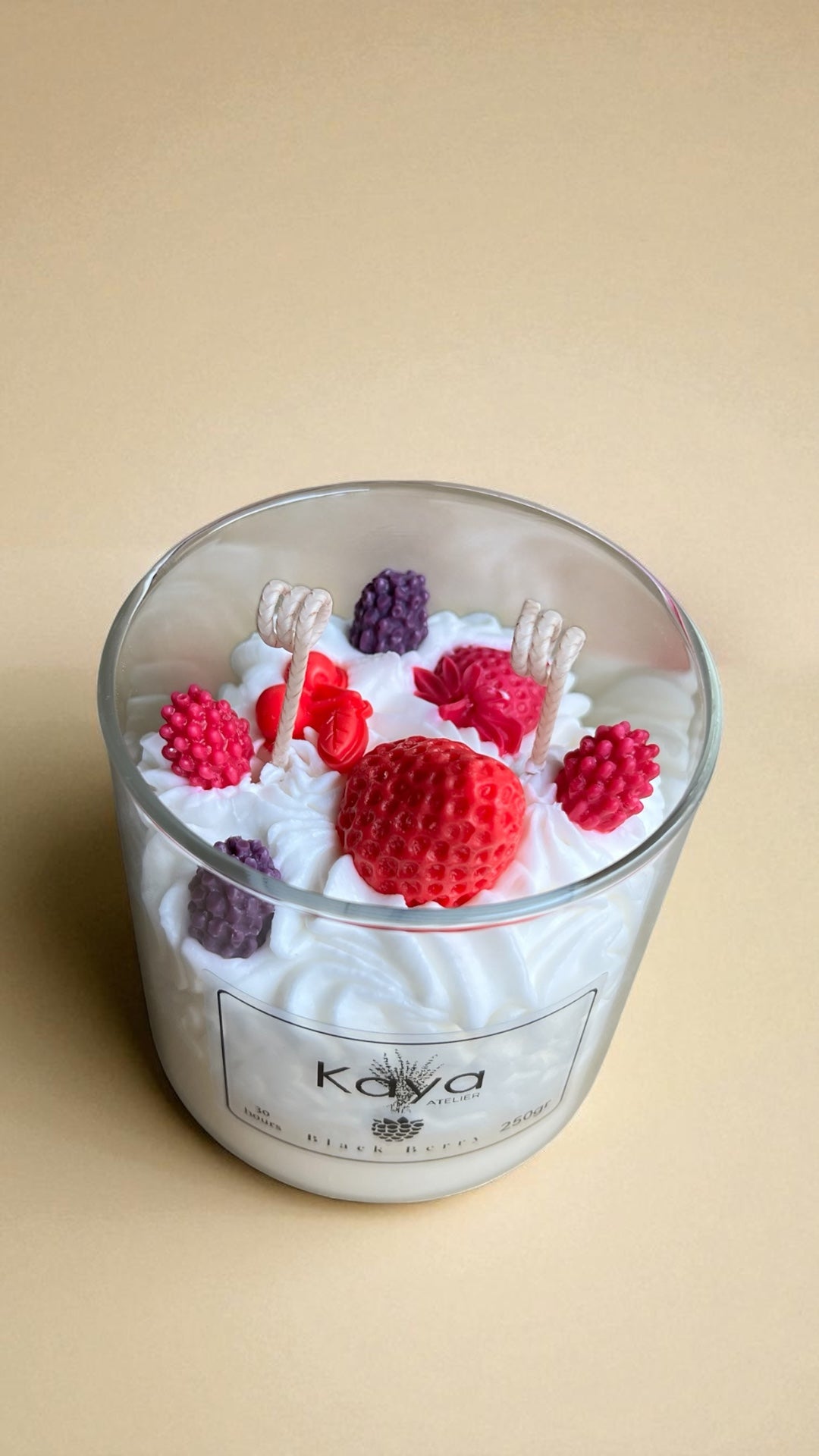 Velvet Berry candle
