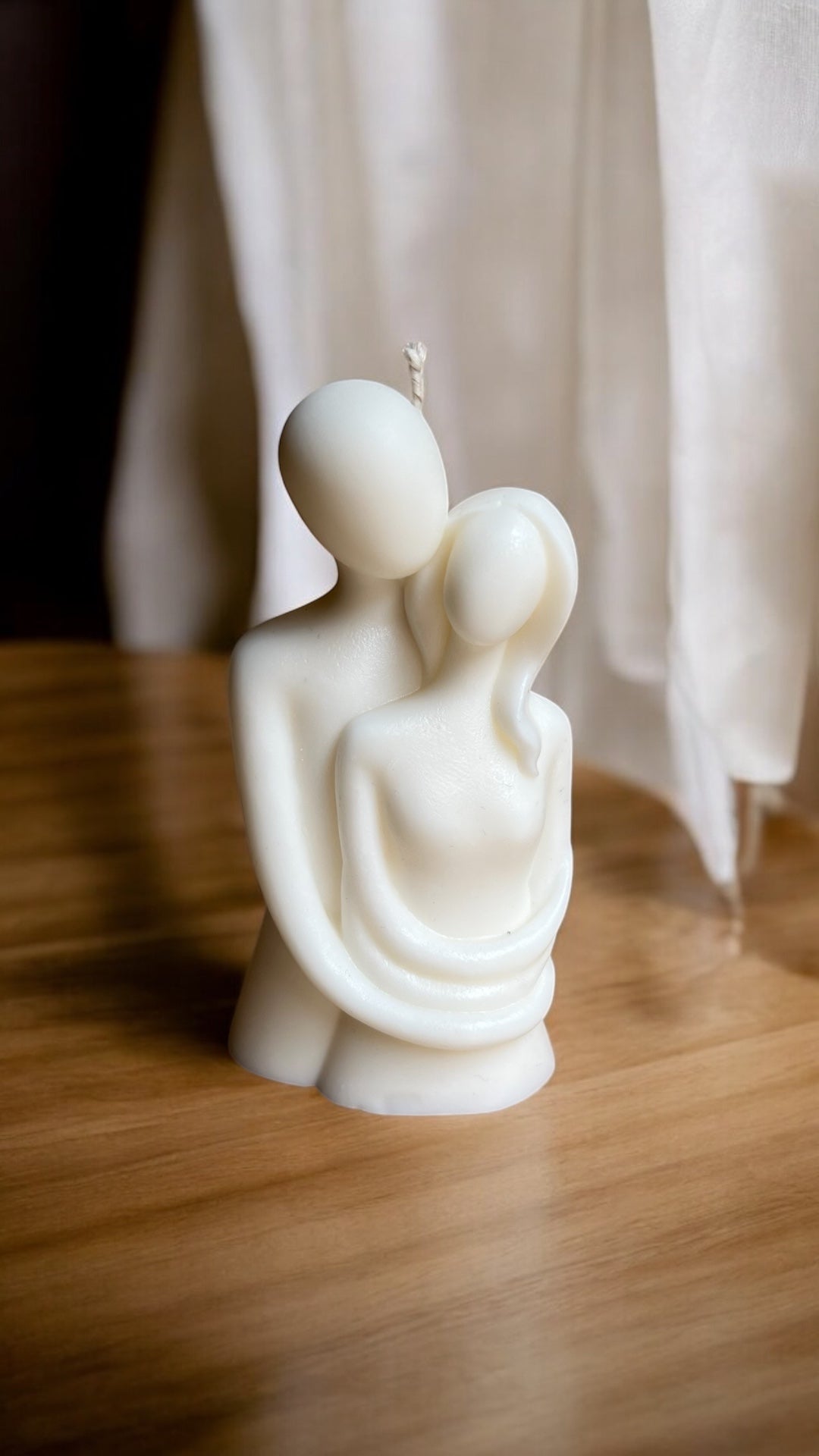 The couple candle