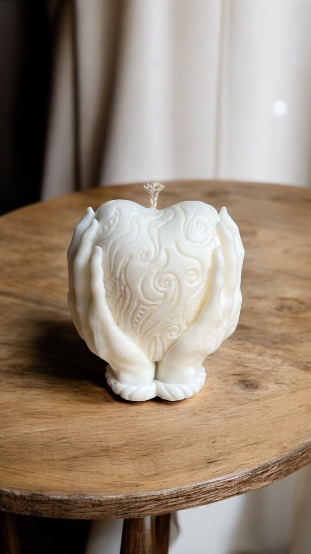 My heart candle