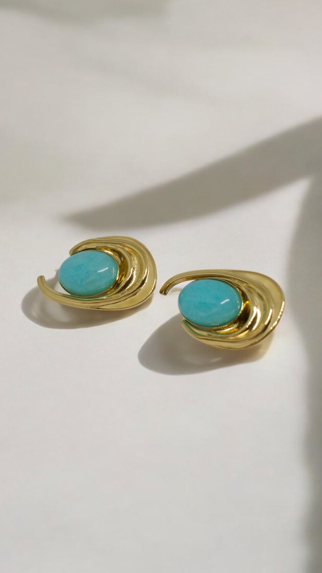 Bianca Gold Earrings