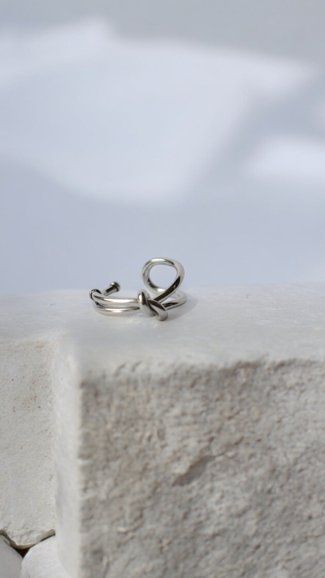 Marcela Silver Ring