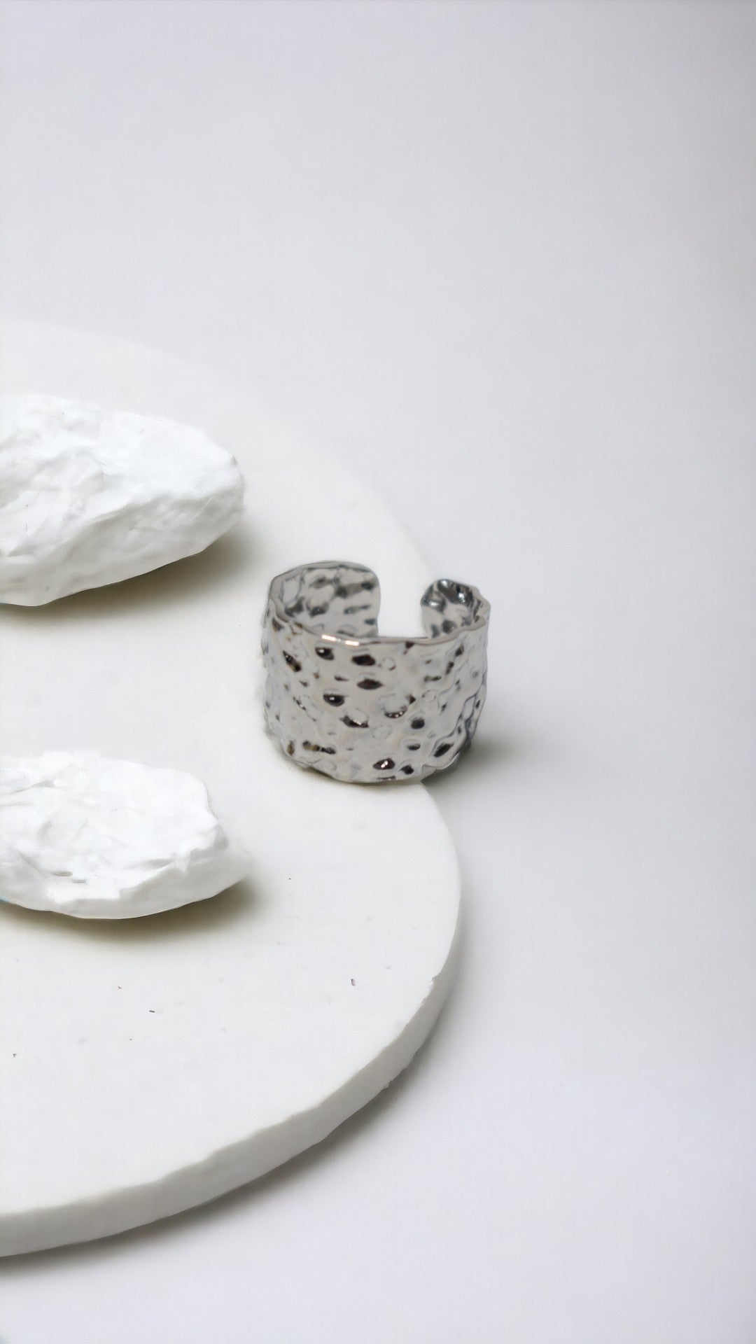 Rosalie Silver Ring