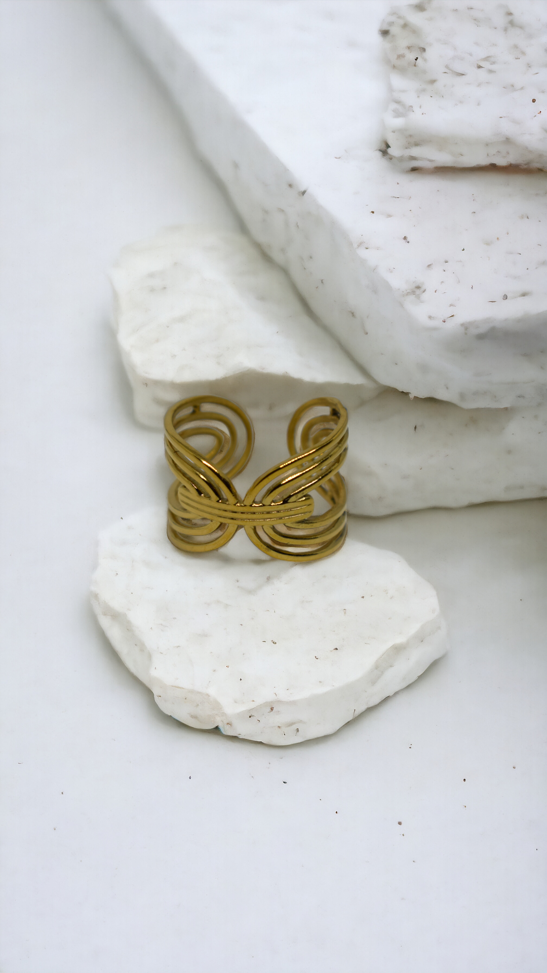 Jessica Gold Ring