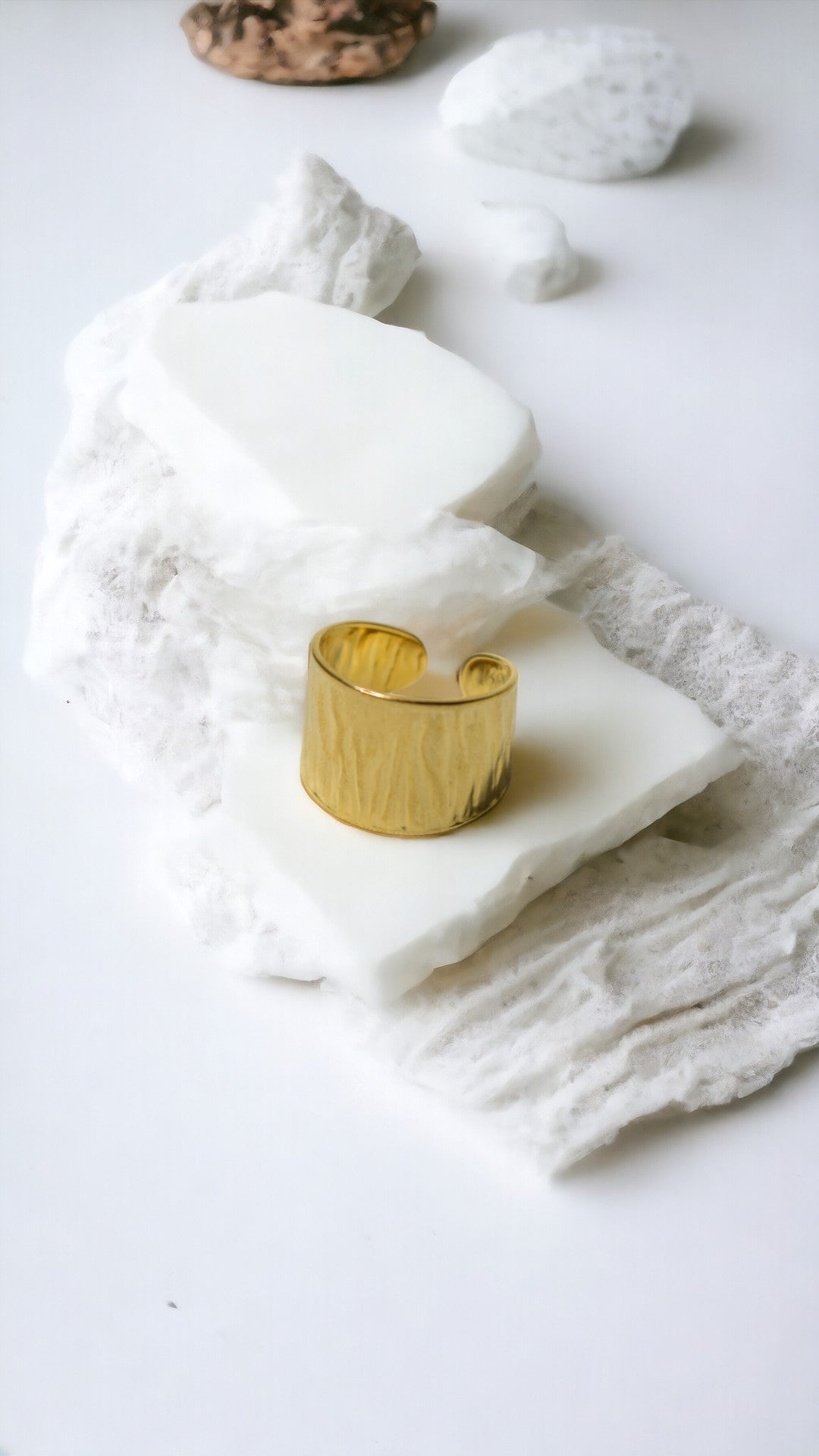 Elsie Gold Ring