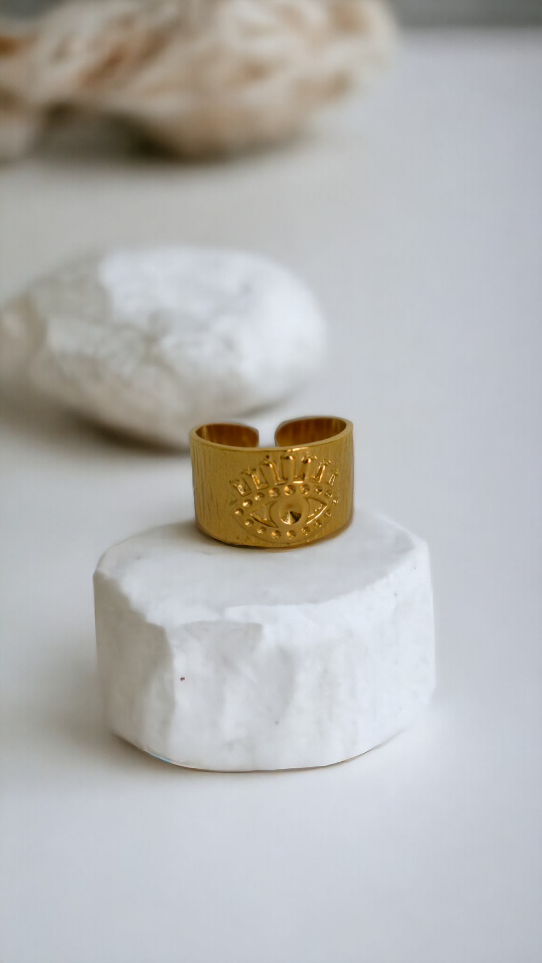 Elisa Gold Ring