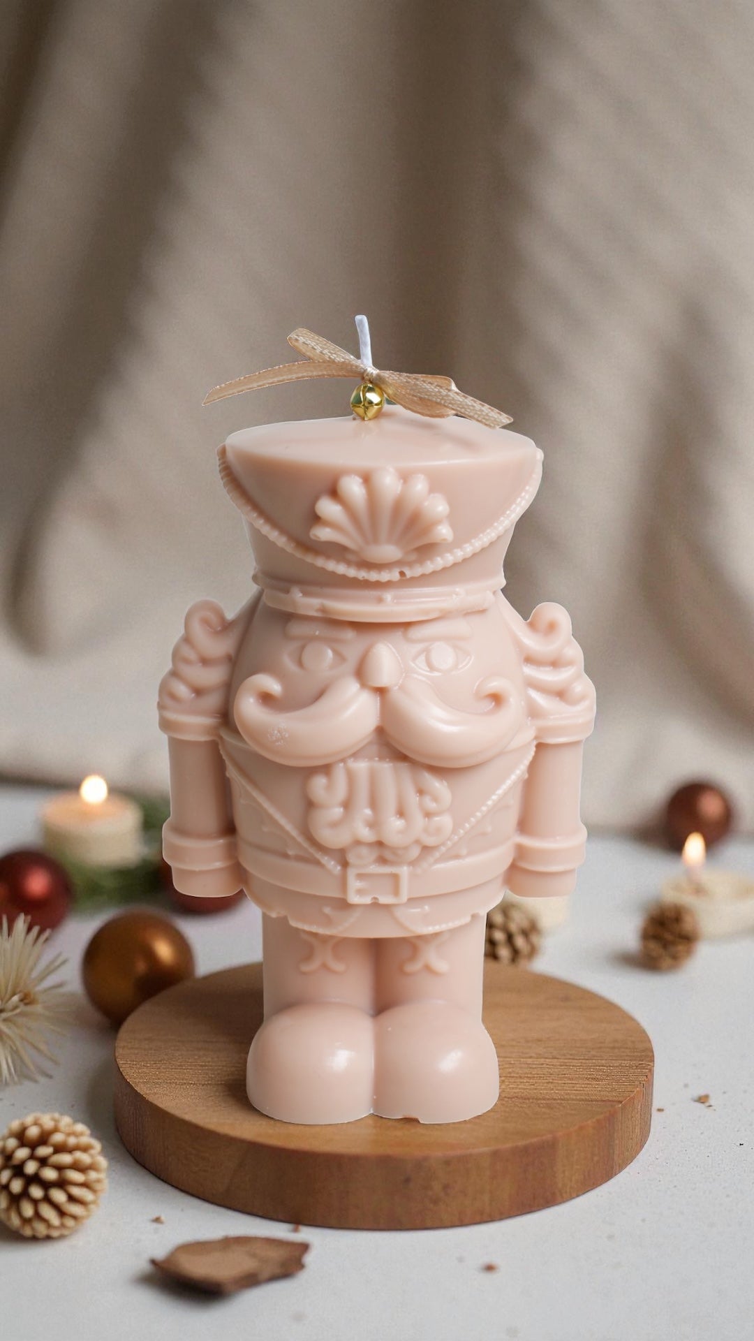 The Nutcracker candle