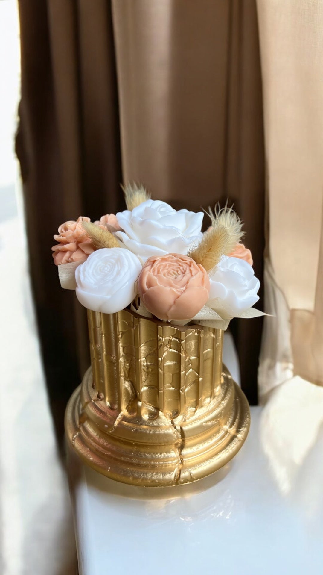 Ancient Greece Soap Bouquet