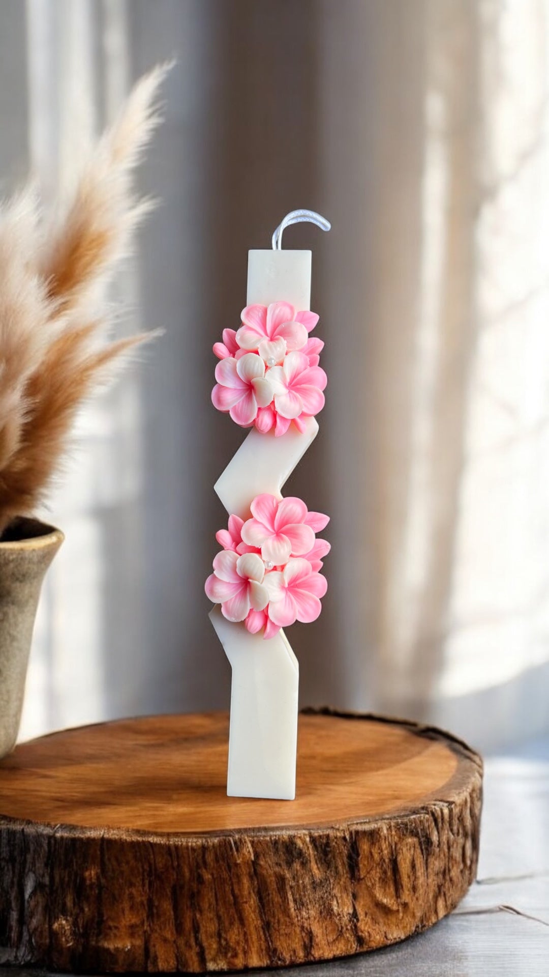 Easter candle Pauline