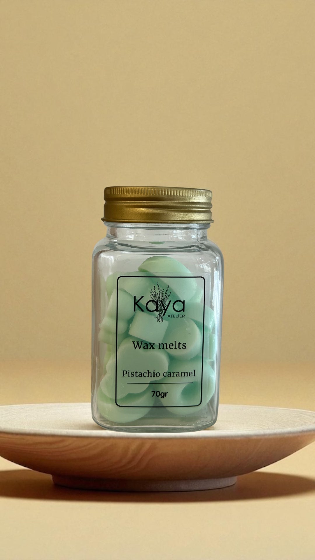 Wax melts Pistachio caramel