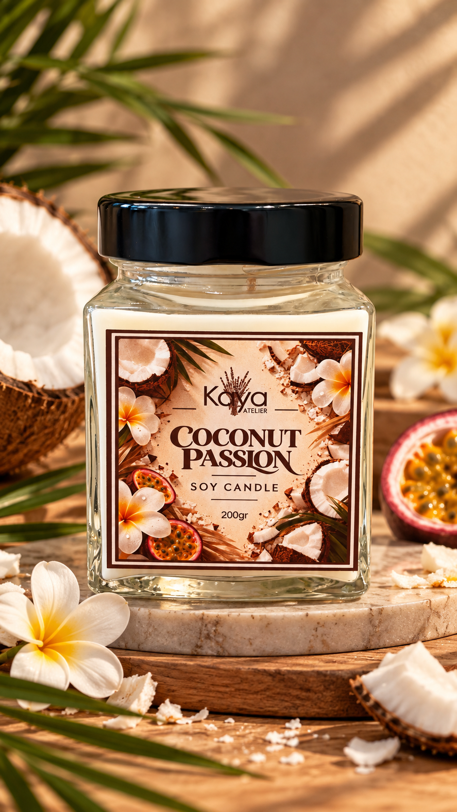 Coconut Passion candle