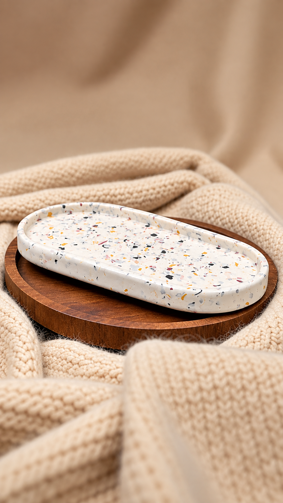 Δίσκος Terrazzo