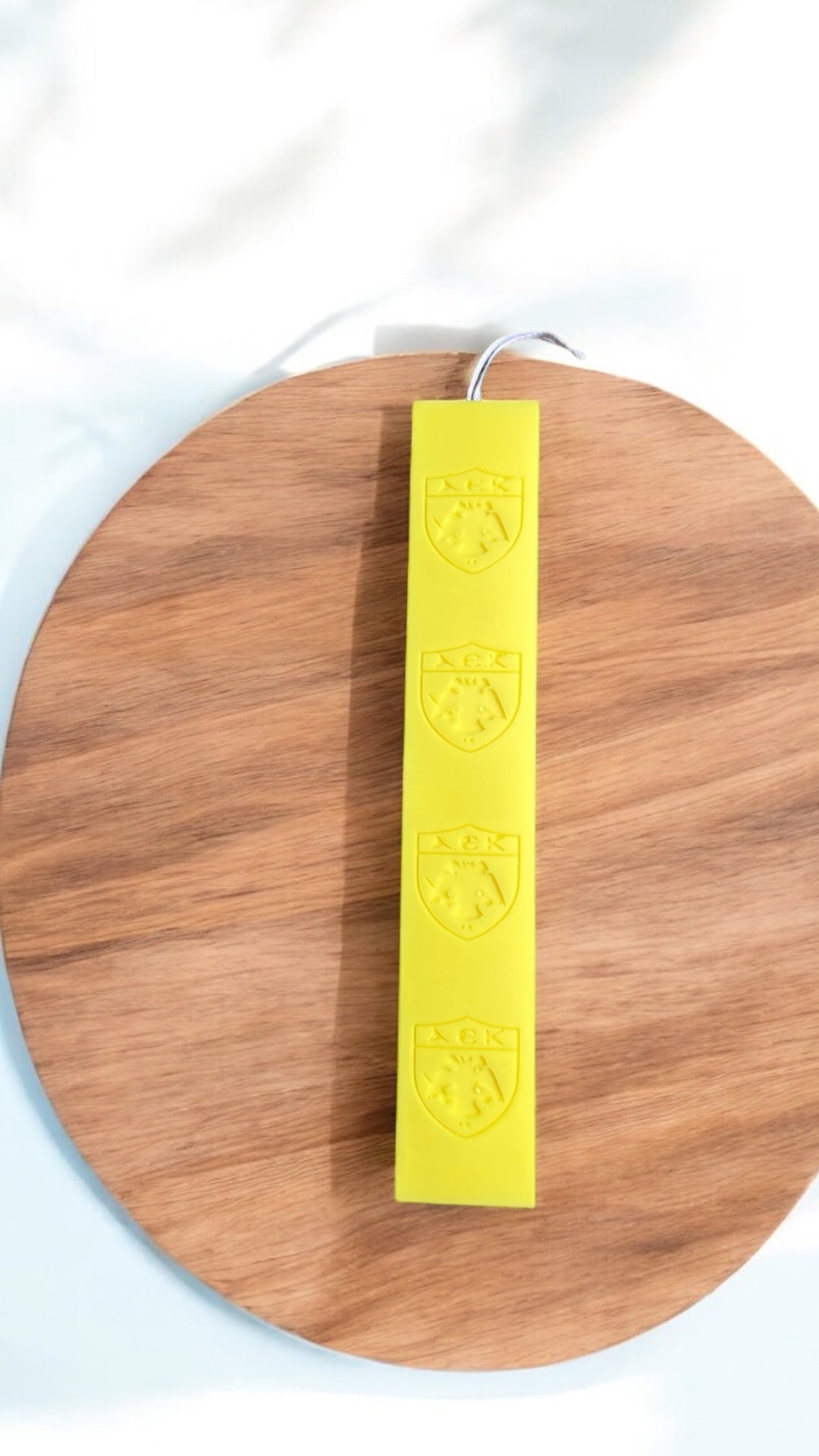 Easter candle Aek