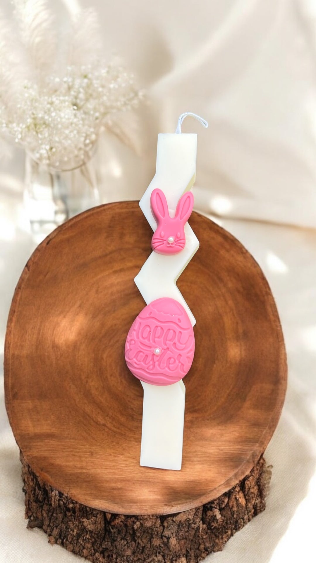 Easter candle Bunny