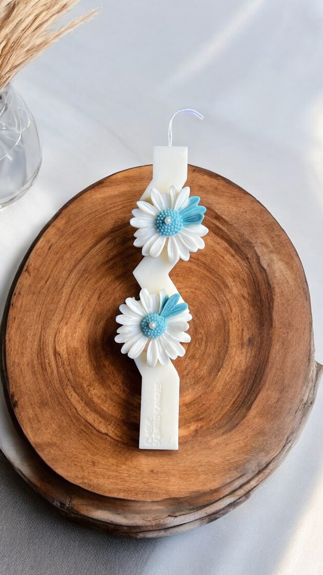 Easter candle Lisy