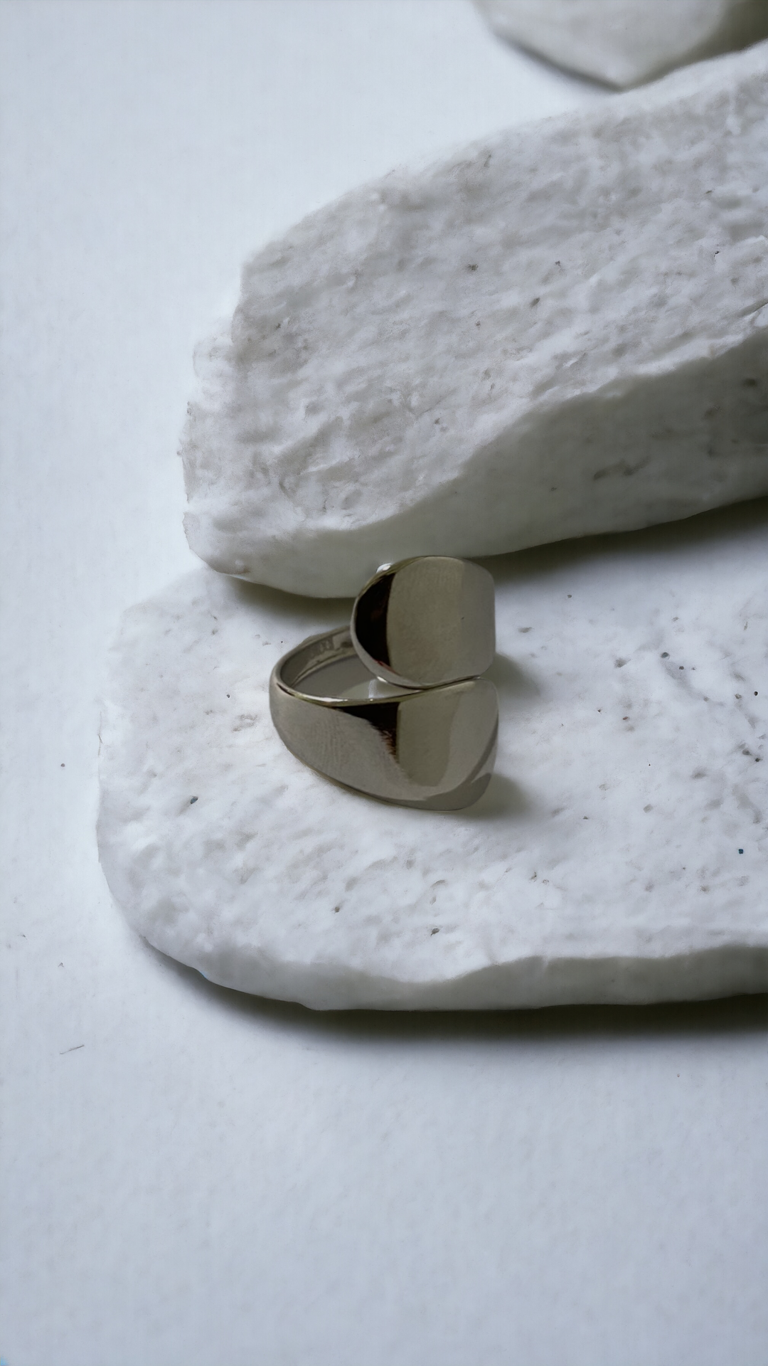 Brielle Silver Ring