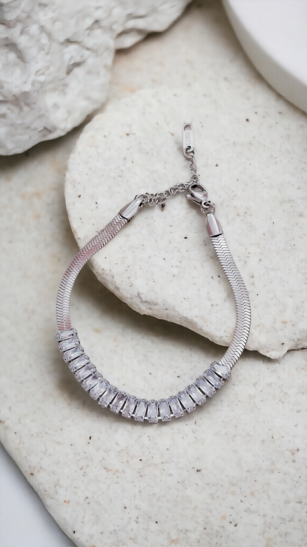 Maya Silver Bracelet