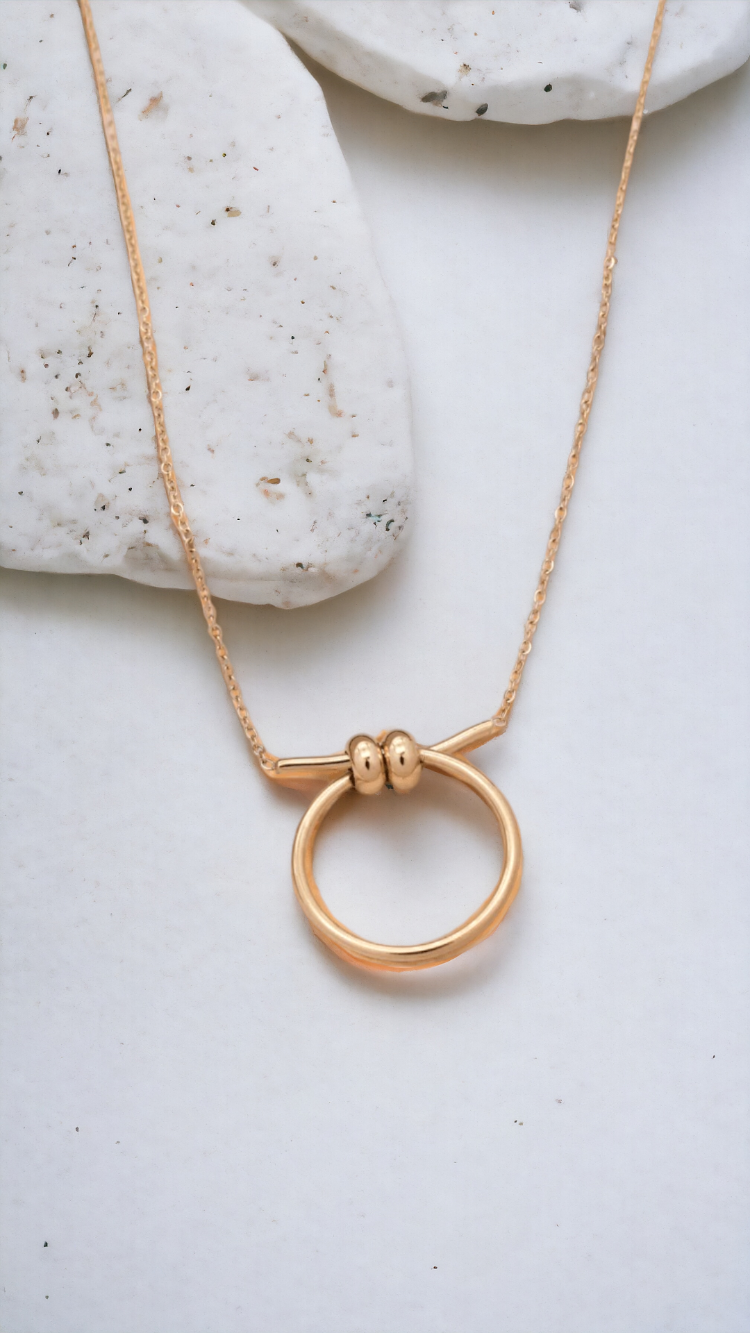 Vanessa Gold Necklace