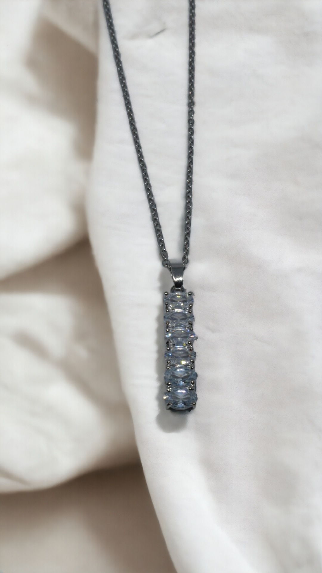 Dorothy Silver Necklace